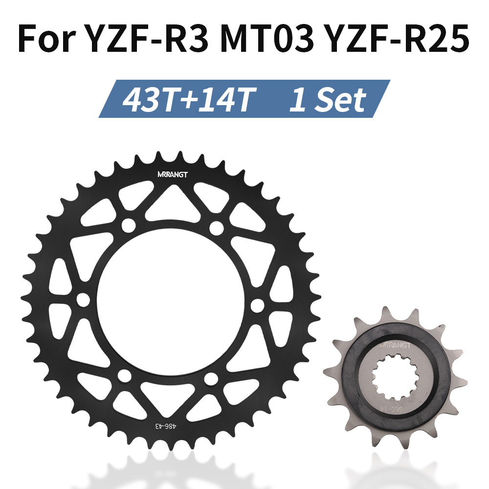 MRRANGT ชิ้นส่วนระบบขับเคลื่อน - Titanium Motorcycle Rear Sprocket 520 บทวิจารณ์และราคา
